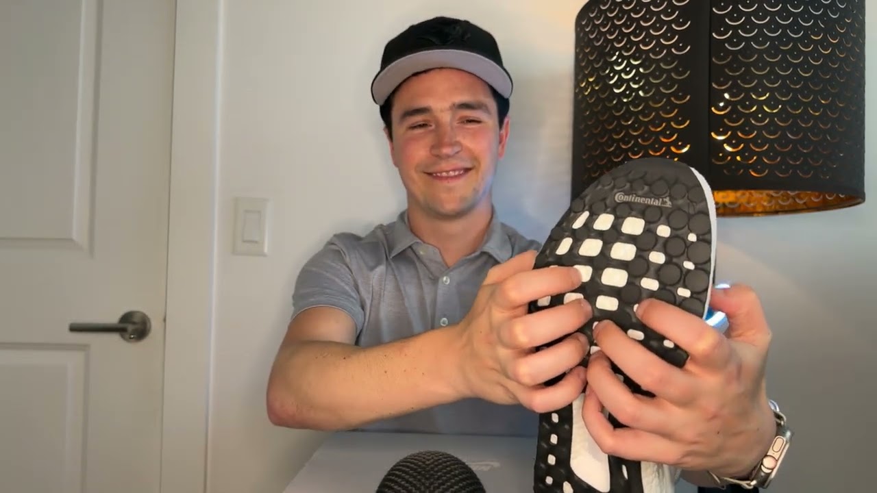 Relaxing Shoe Unboxing ASMR: Tapping, Scratching, and Unboxing Sounds