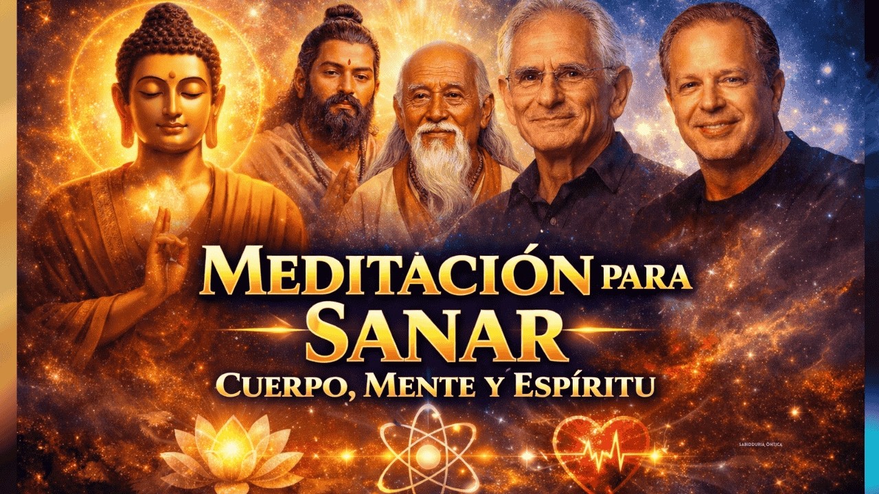 Meditación GUIADA PROFUNDA PARA SANAR el Cuerpo, la Mente y el Espíritu