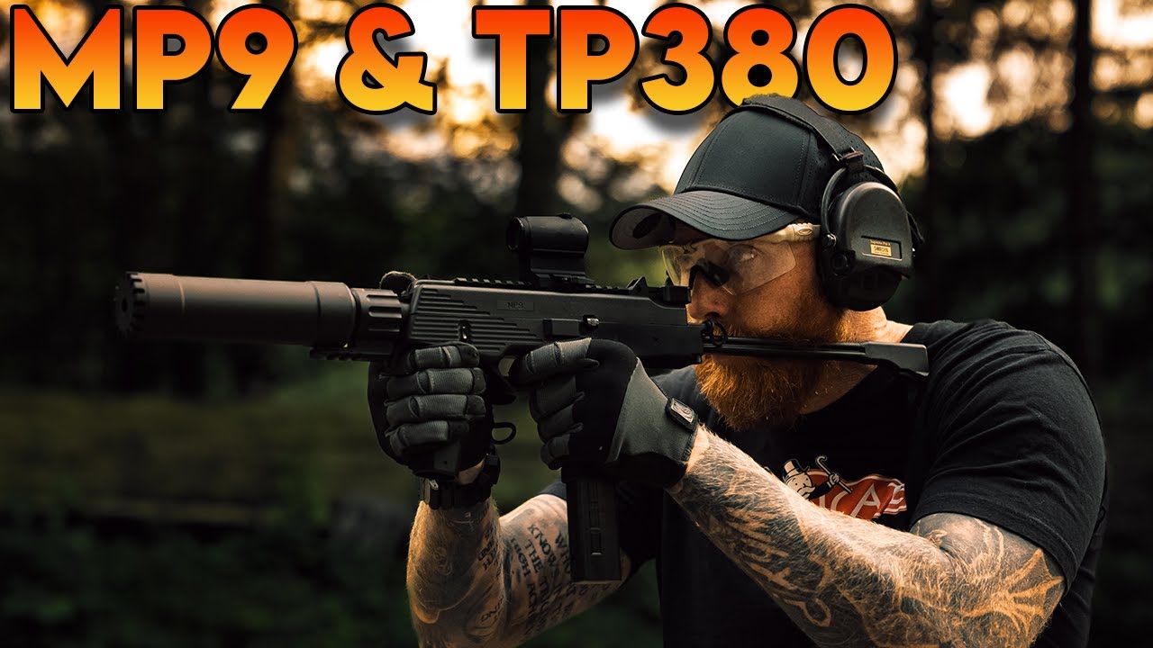 The B&T TP380 - Shrunken TP9