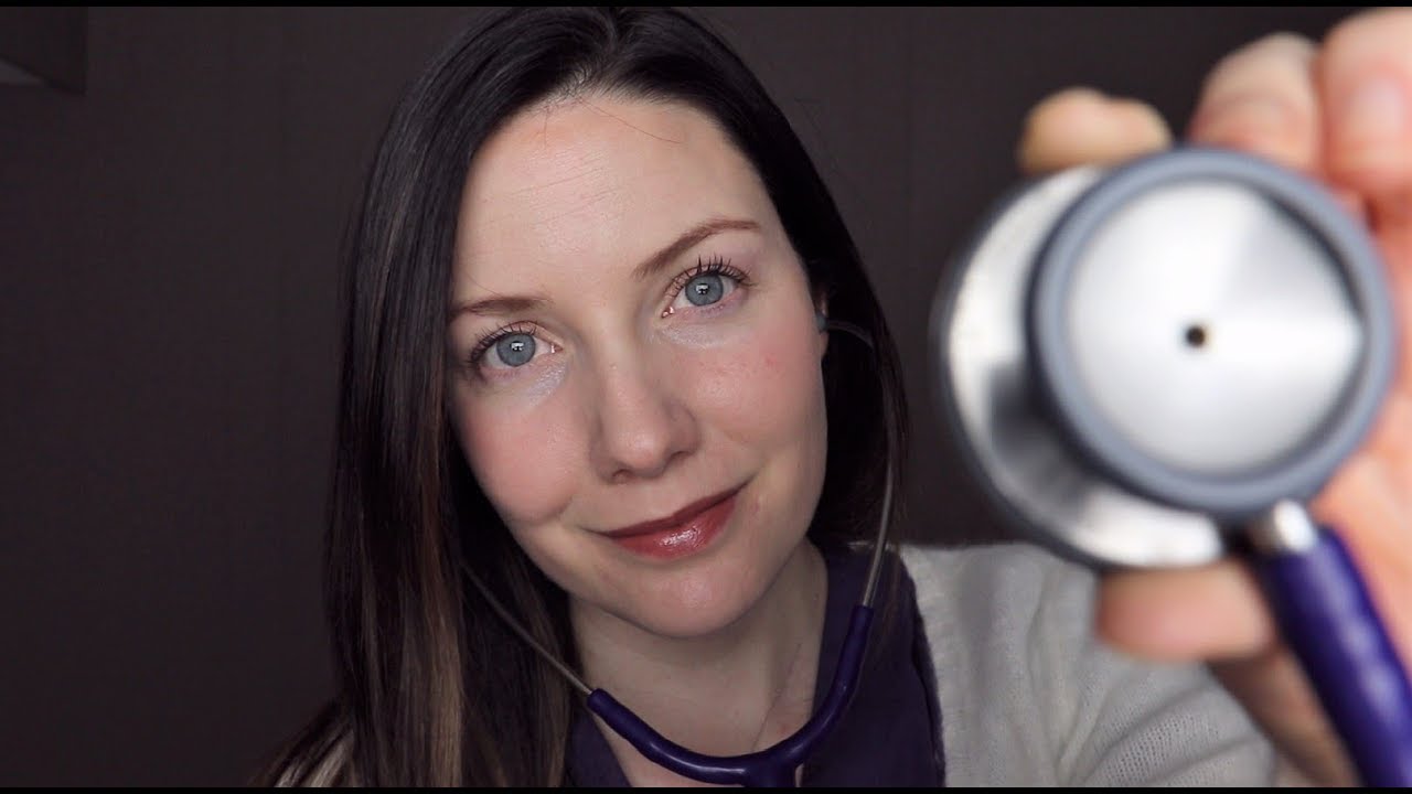 [ASMR] Detailed Medical Examination with Cranial Nerve Exam - Nurse RP