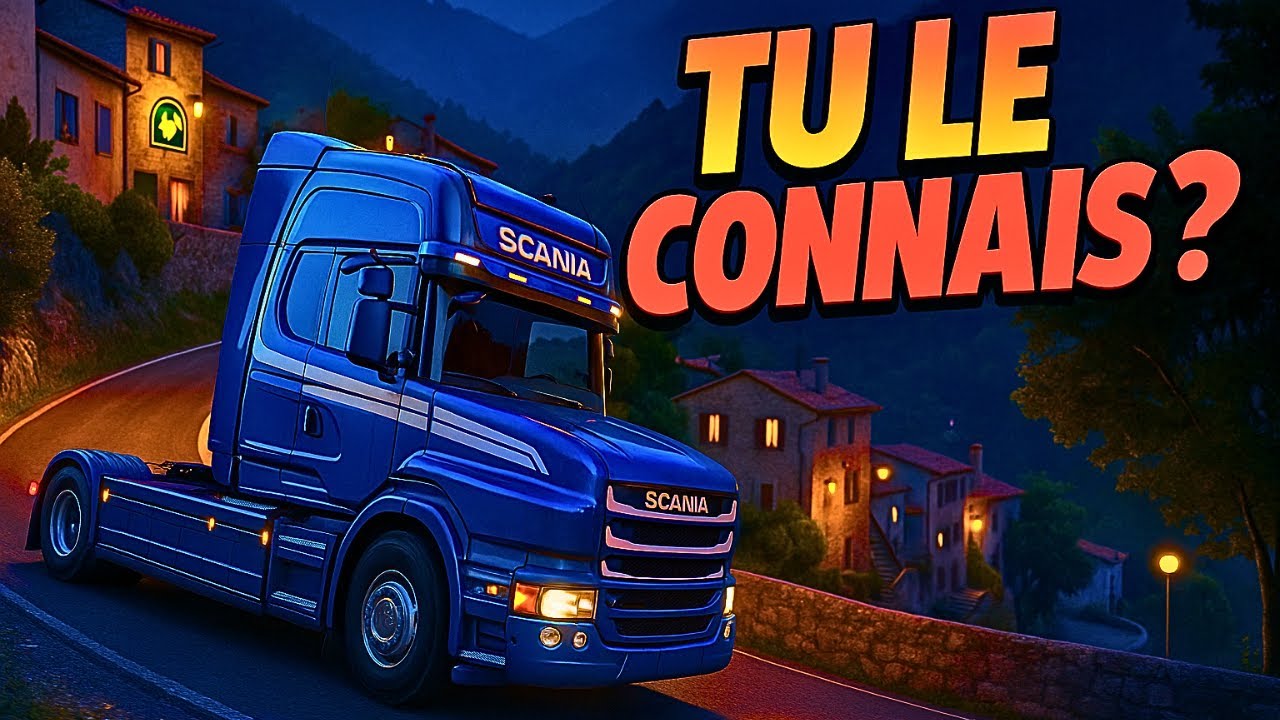 🔴 Euro Truck Simulator 2 en direct – Grand Utopia avec le Scania T580 | Live gameplay 🛻💼