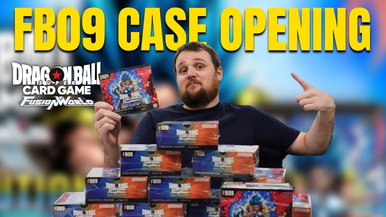 FB09 Case Opening | Dragonball Fusion World TCG