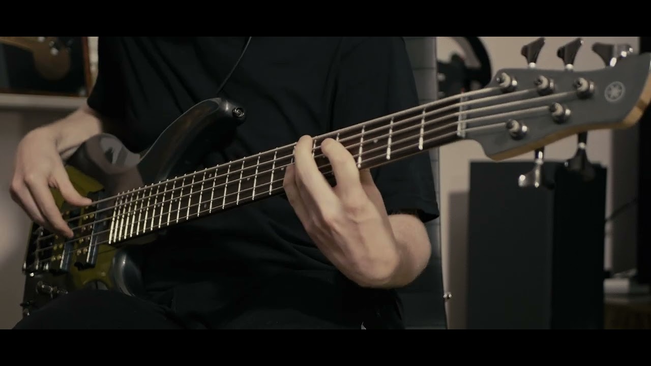 Casiopea - Eyes Of The Mind アイズ・オブ・マインド (Bass Cover)