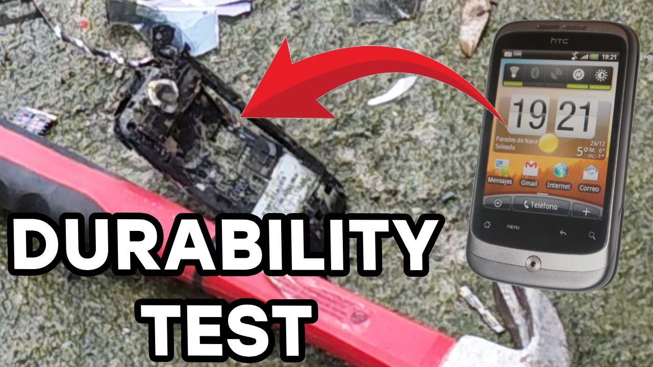 HTC Wildfire Durability Test