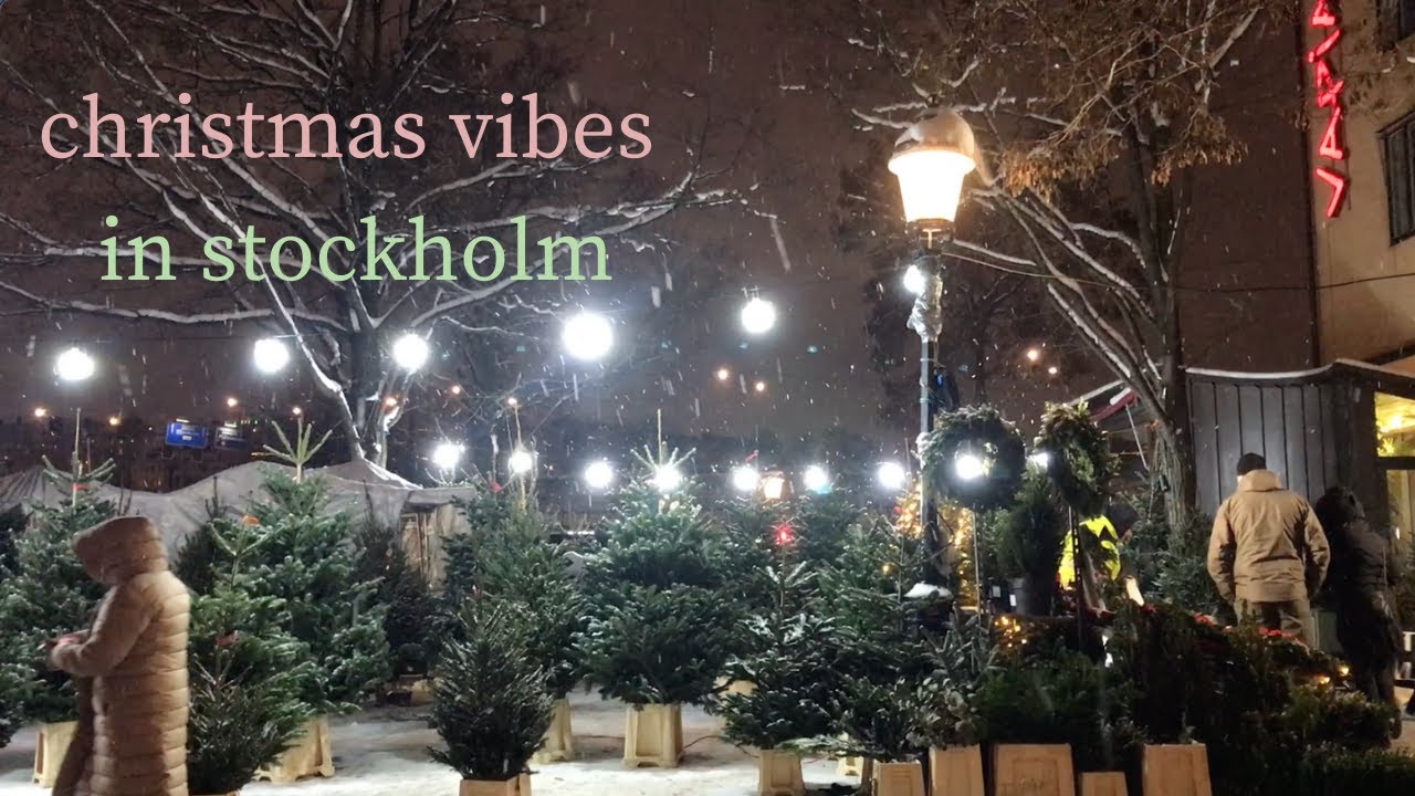 christmas vibes in stockholm