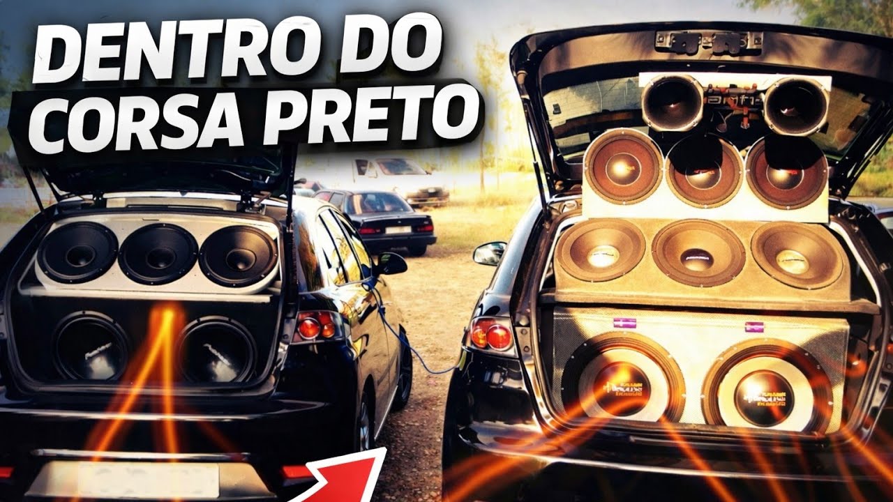 DactoMax Studio - Dentro do Corsa Preto (Original Music)