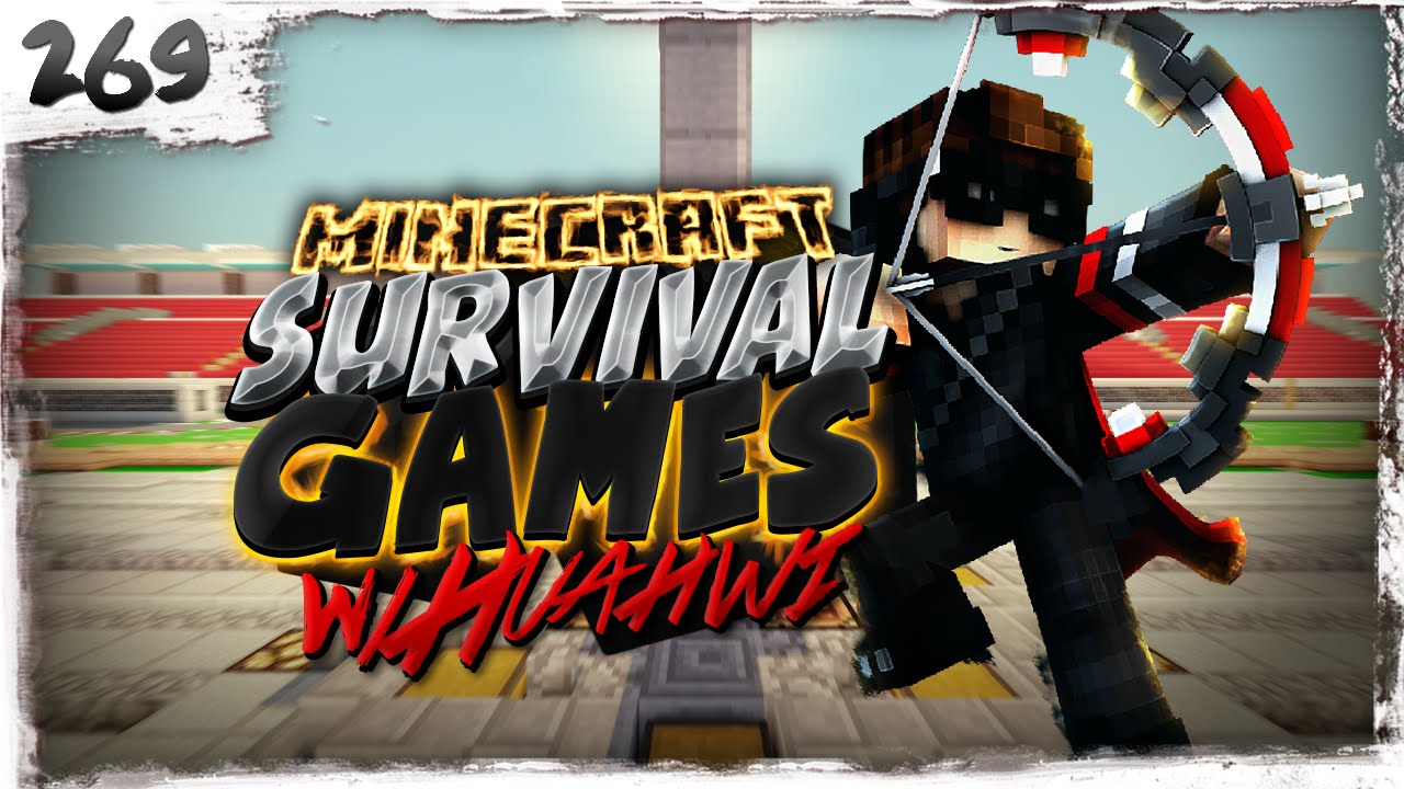 Minecraft Survival Games w/ Huahwi #269: 400,000!