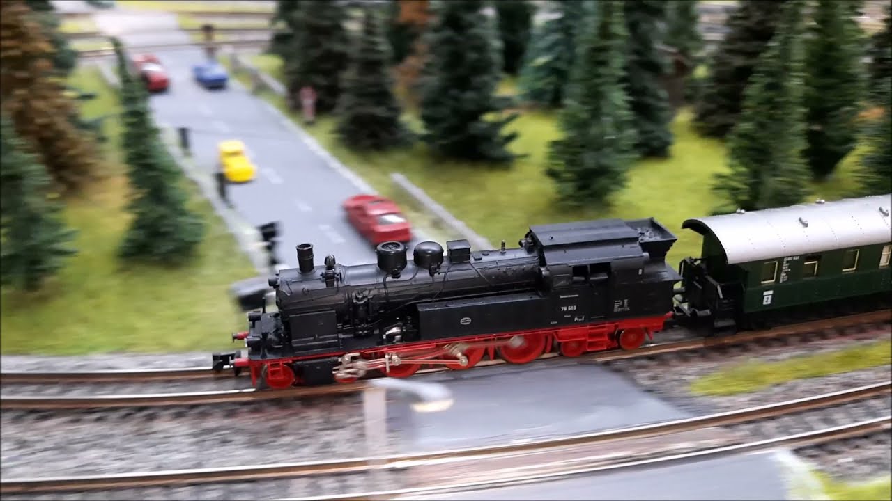 Modelleisenbahn, BR 78 von Fleischmann mit Kuehn N 45 Digitalisiert, dies und das