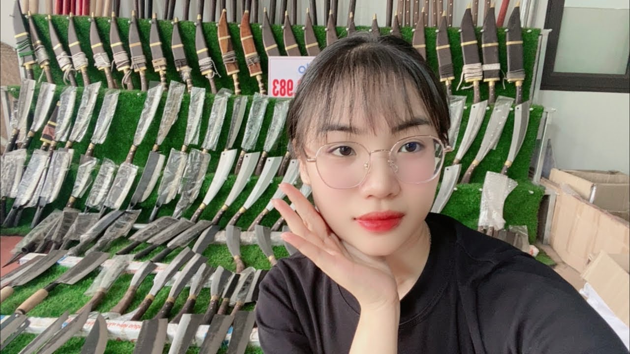 Dao đẹp tại lò rèn