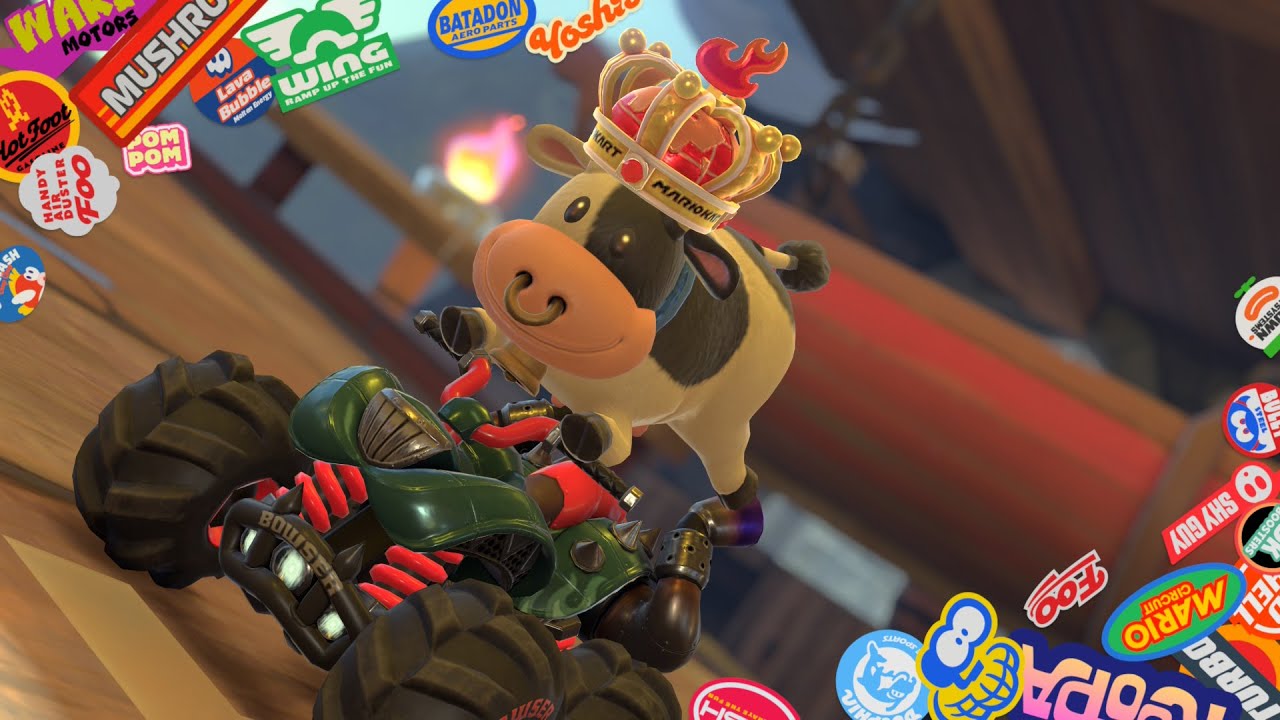 Mario Kart World Stream of Losing