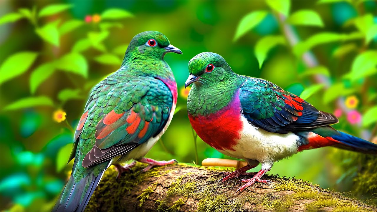 Relaxing Music with Birds Sounds | Beautiful Nature Sounds for Calmness and Focus