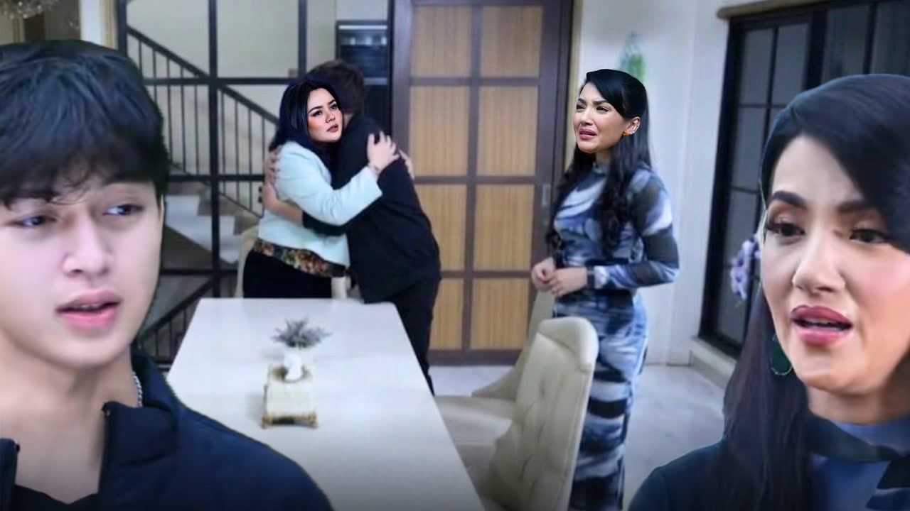 RIANTI NANGIS AKUI KENZO ANAK KANDUNG SINTIA DI DEPAN KENZO - MERANGKAI KISAH INDAH HARI INI EPS 241