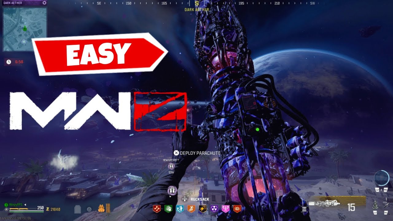 Easily Solo Elder Sigil Dark Aether In MW3 Zombies Season 3 Reloaded! (All Contracts)