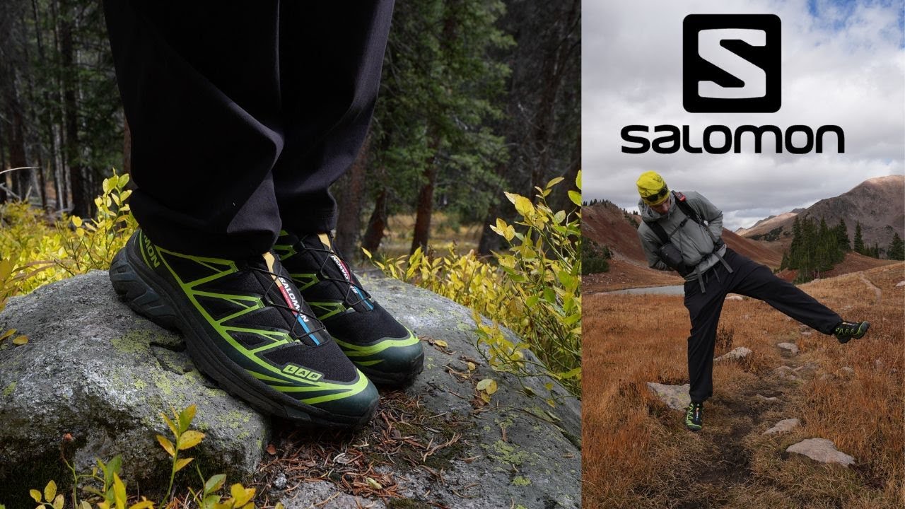 Salomon XT 6: любимые походные кроссовки модников. Но так ли они хороши?