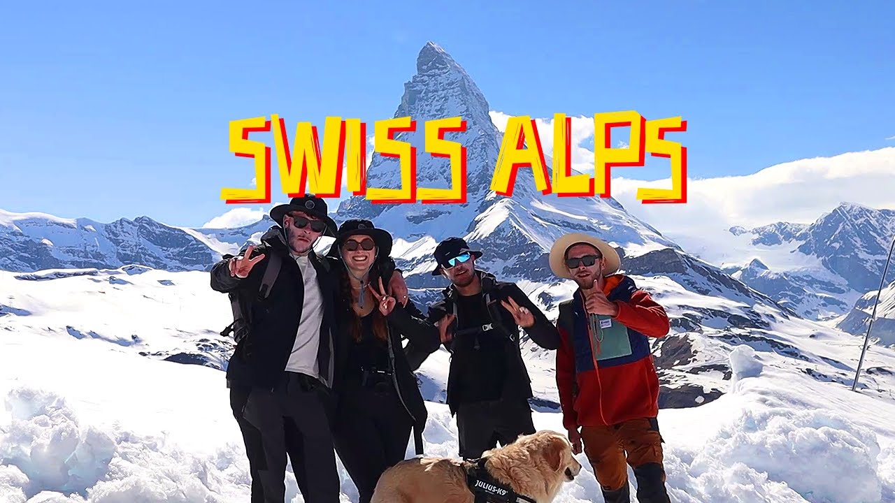 4 Jours dans les Alpes Suisses