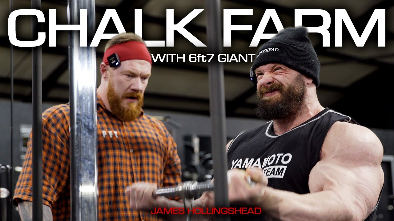 ARM DAY WITH A GIANT! | CHALK FARM
