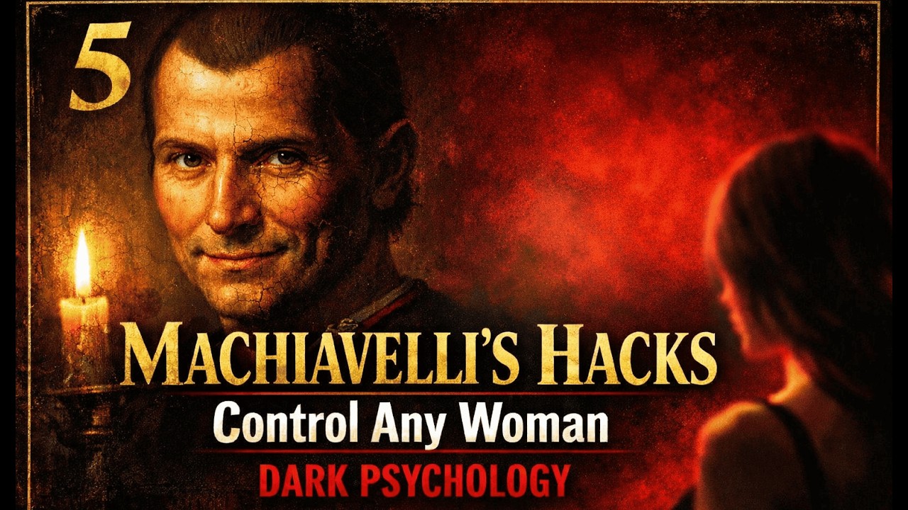 Machiavelli’s 5 Ruthless Mind Games Women Never See Coming #machiavelli