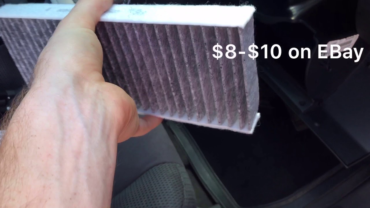 How To Replace Cabin Filter on 2005-2012 Nissan Pathfinder