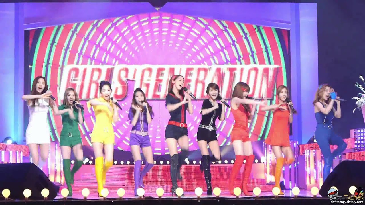 [Fancam] 11.05.11 SNSD - Hoot