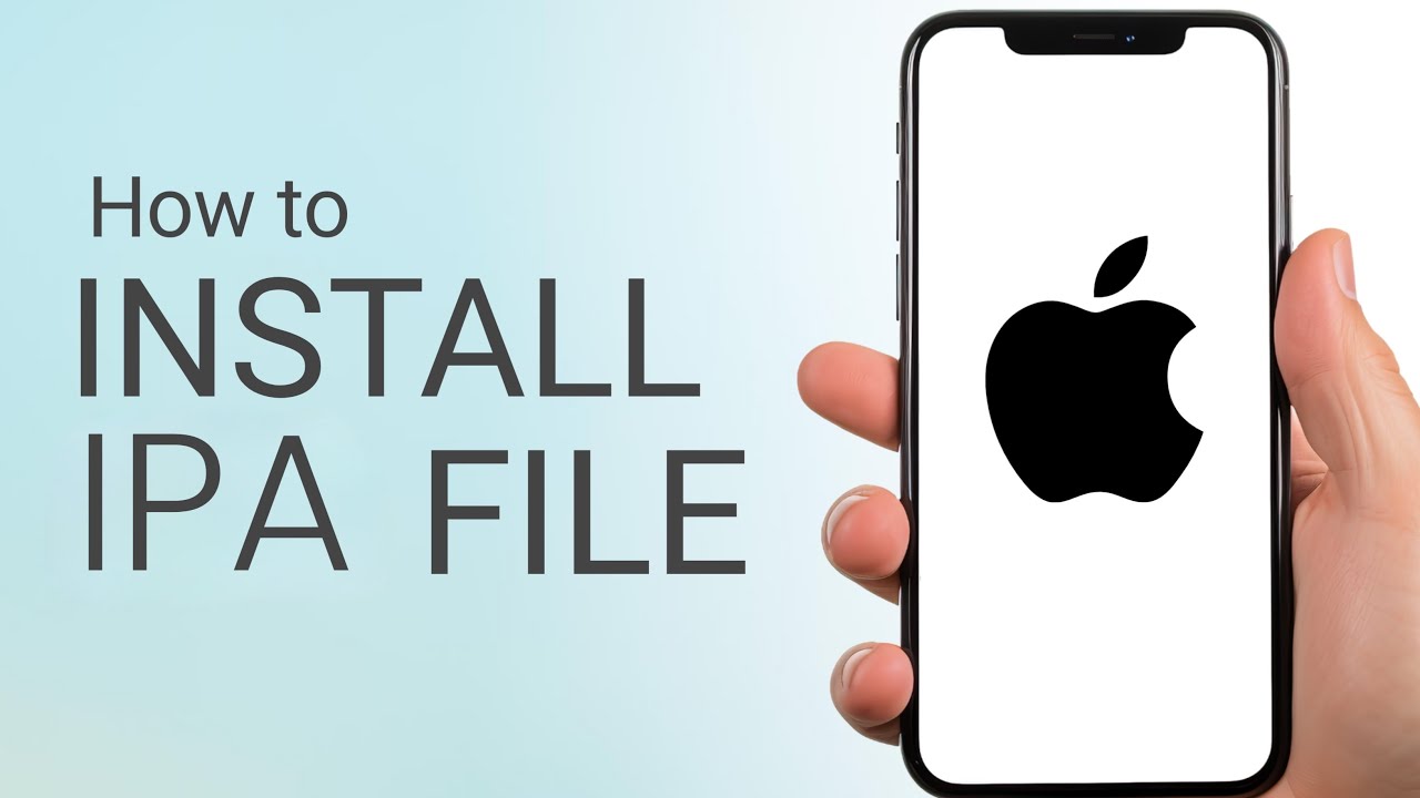 How To Install IPA File On iPhone (2025)