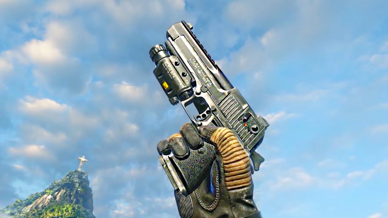 MW2 Remastered has some interesting Inspect Animations
