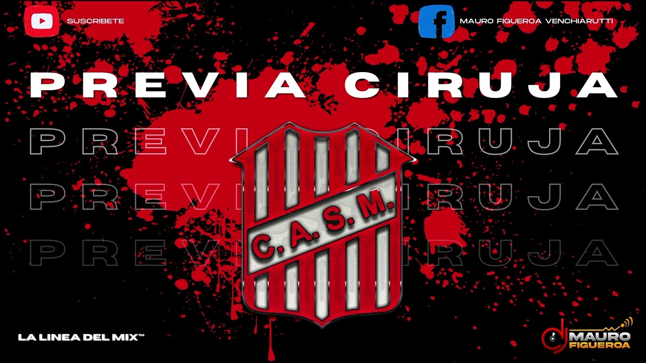 PREVIA CIRUJA #CuartetosCarceleros ~ Dj Mauro Figueroa®️