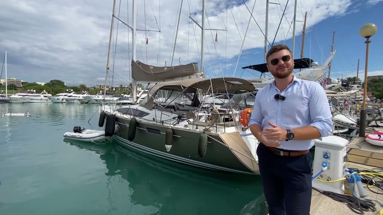 Jeanneau Yachts 57 - Exclusivité Riviera Plaisance - Disponible à la vente visite à bord