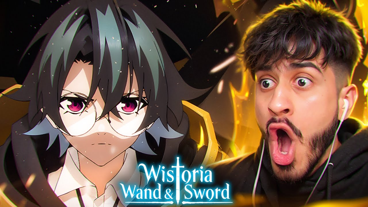 MY FIRST TIME WATCHING WISTORIA! | Wistoria: Wand and Sword Episode 1 REACTION