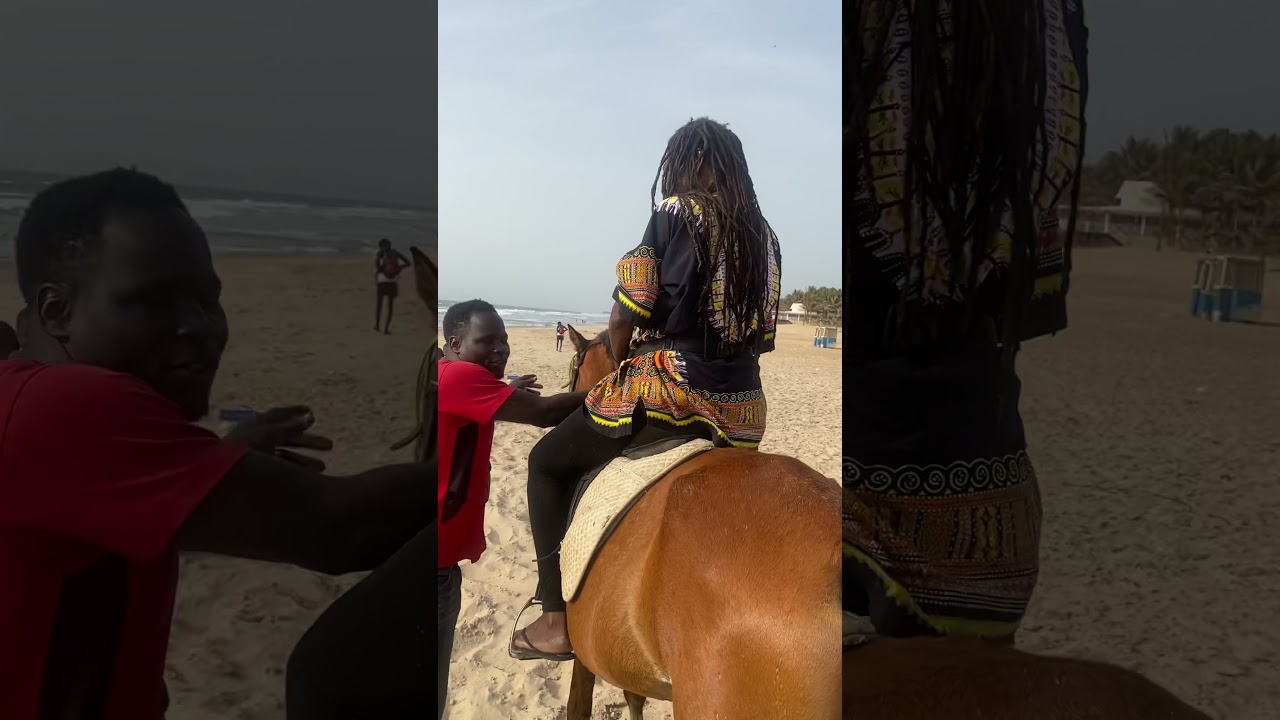 Mom can’t ride a horse