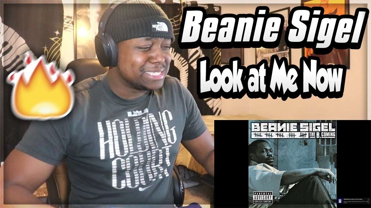 THE REALEST!!! Beanie Sigel- Look at Me Now (REACTION)