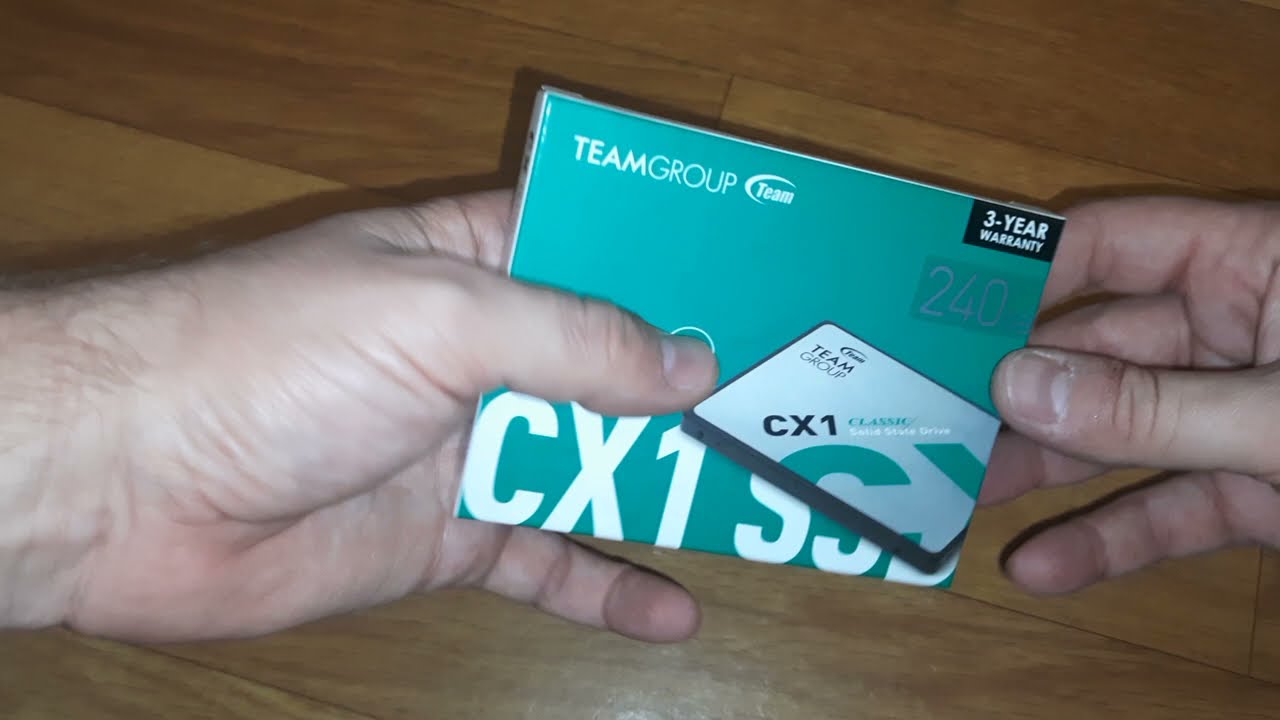 Обзор Team CX1 240GB 2.5