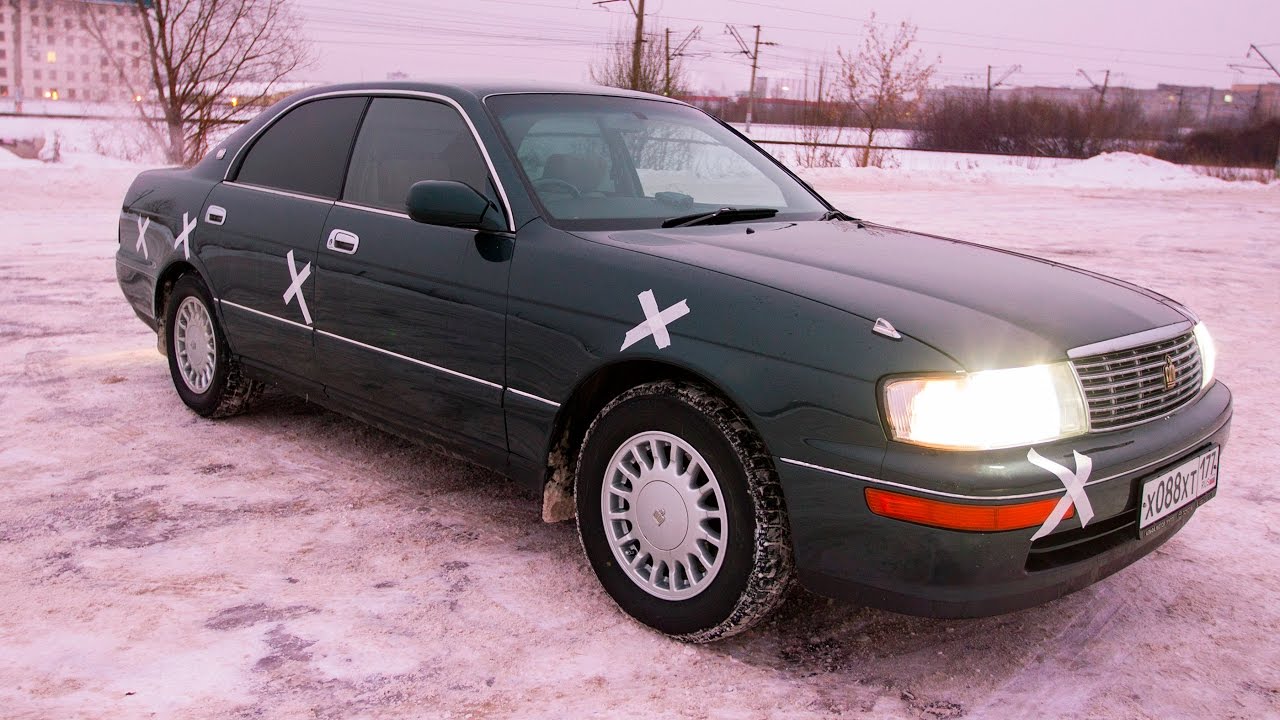 TOYOTA CROWN – 10 ЛЕТ ВМЕСТЕ (часть 3)