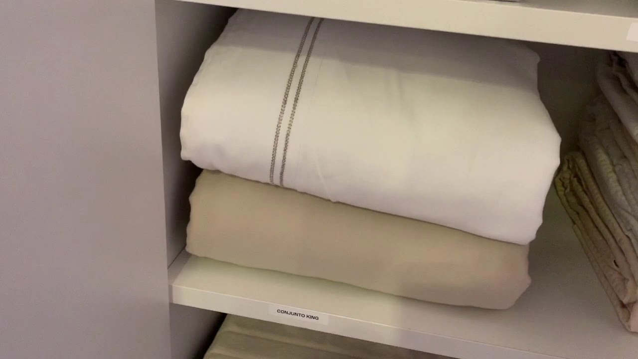 COMO ORGANIZAR ROUPAS DE CAMA E BANHO - MUNDO DA ORGANIZAÇÃO POR RO CAMPOS