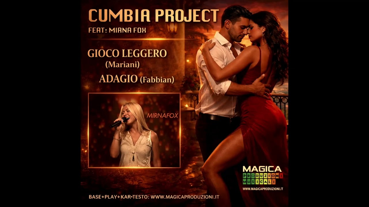 Mix Cumbia   ADAGIO Fabbian   GIOCO LEGGERO Tomasi