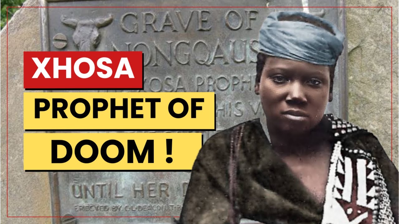 Nongqawuse's Disastrous False Prophecy ! #xhosa #culture 