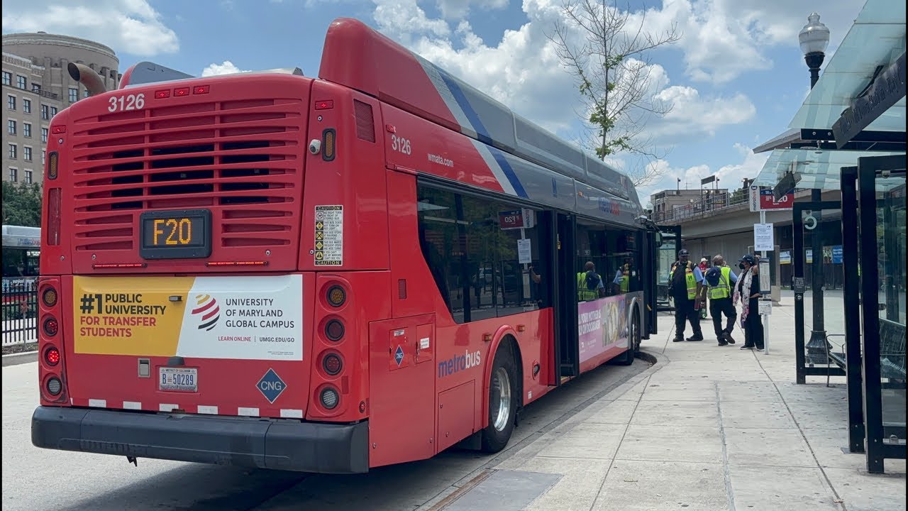 LIVE - I ride NEW bus routes in DC