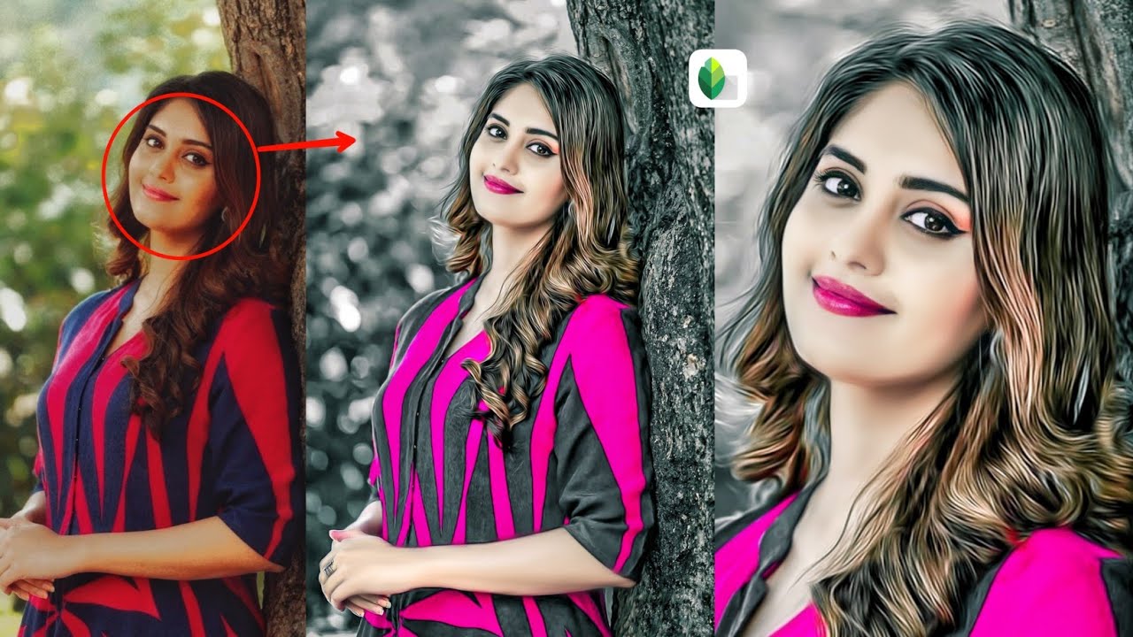 Snapseed Oil Pant Face Smooth Photo Editing | Snapseed New Hair Style Editing | Snapseed Cb Editing