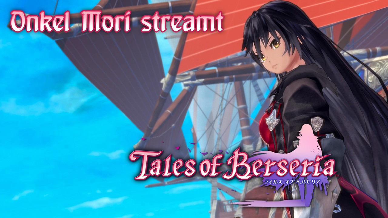 Tales of Berseria Remastered Blind! Ein JRPG-Juwel das ich NIE gespielt habe (Deutsch)