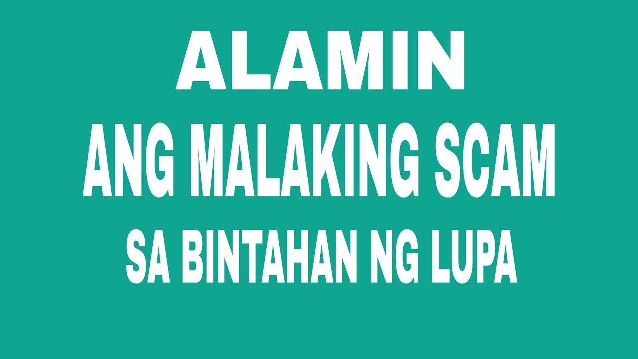 #SAFETY PROCEDURE SA PAGBILI NG LUPA #EXERCISE DUE DILIGENCE #PAANO BUMILI NG LUPA