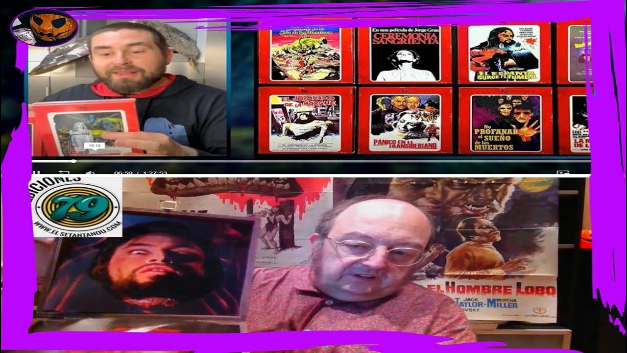 COLECCIÓN FANTATERROR | ENTREVISTA A SERENDIPIA NASCHY
