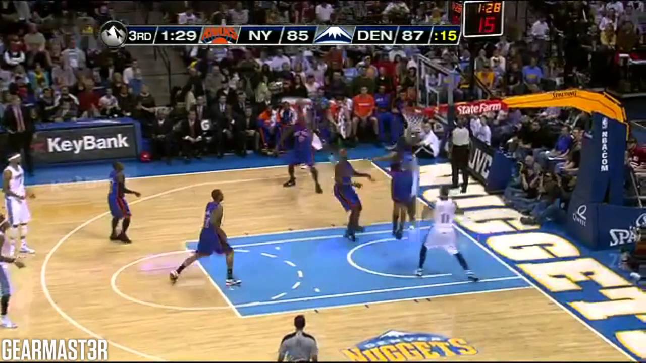 Chauncey Billups - 32 pts, 8 asts vs Knicks Full Highlights (2009.11.27)