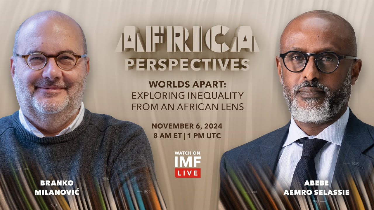 Africa Perspectives: Worlds Apart: Exploring Inequality from an African Lens