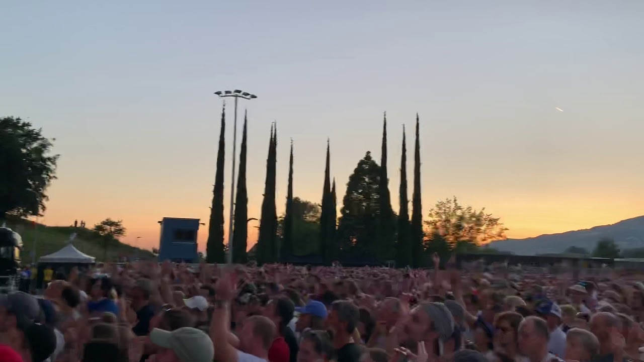 Elton John - Levon Jam - Montreux Jazz Festival, Switzerland, 29.06.2019