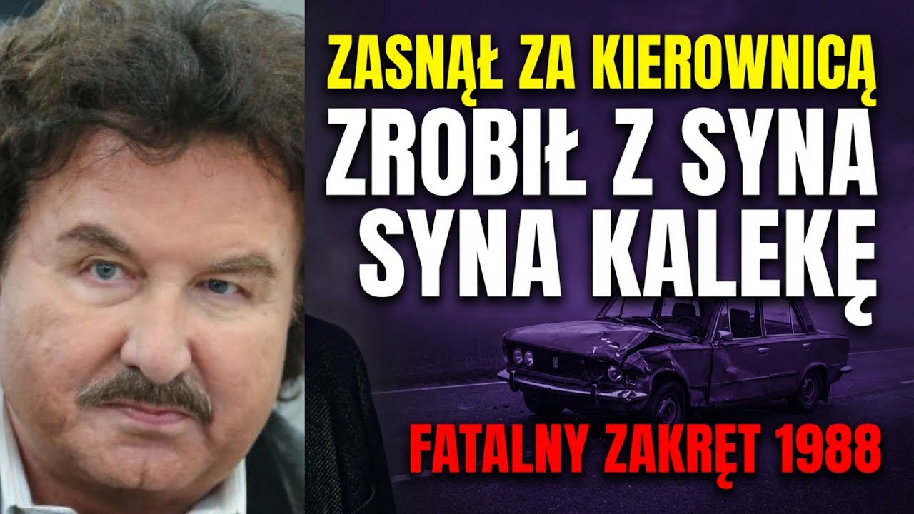 KRAWCZYK ZNISZCZYŁ ŻYCIE SYNU? Prawda o wypadku, który Ewa chciała wymazać