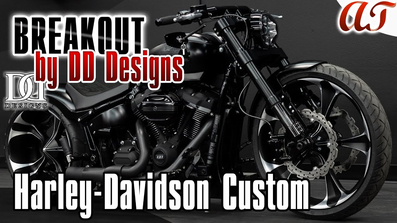 Harley-Davidson BREAKOUT 131 Custom by DD Designs * A&T Design
