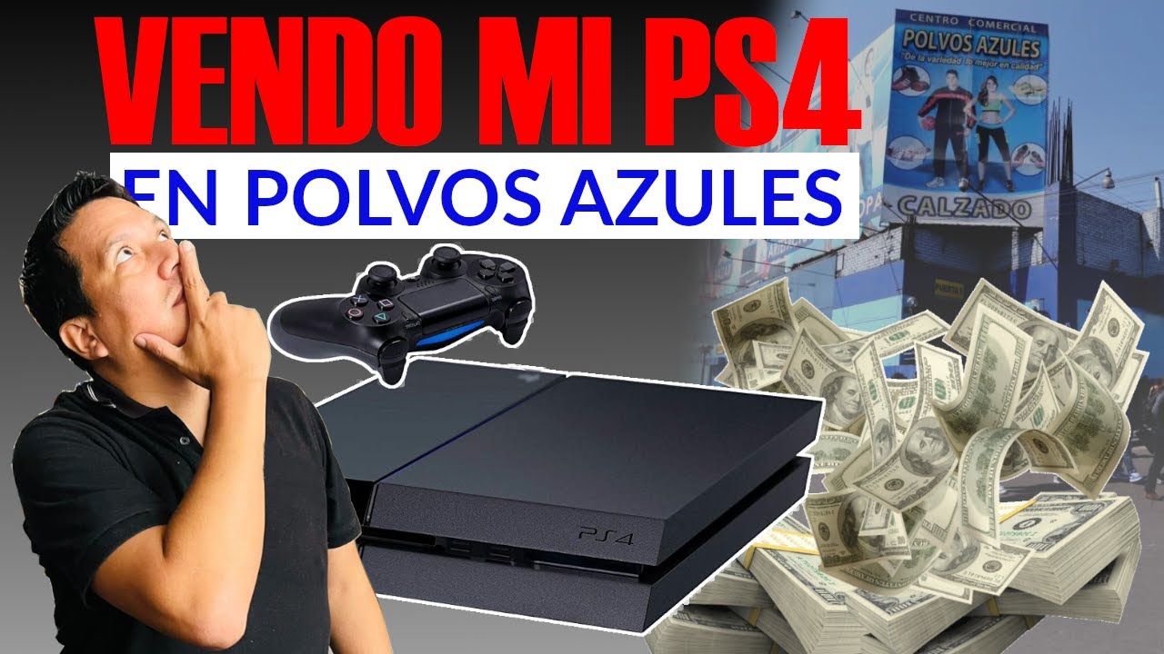 ¿CUANTO ME DARAN POR MI PLAY 4 EN POLVOS AZULES?