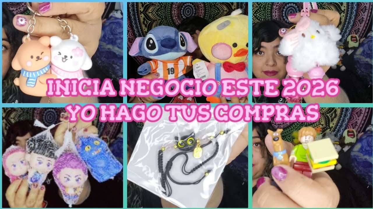 🌈 INICIA TU NEGOCIO ESTE 2026 : MERCANCIA BONITA PARA TI ❤️💕