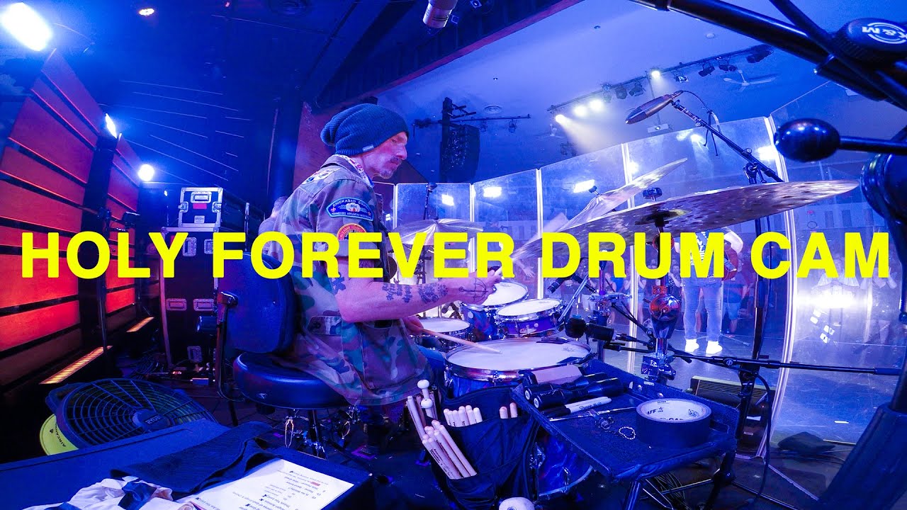 Holy Forever - Chris Tomlin | Timmy Jones Live Drum Cam