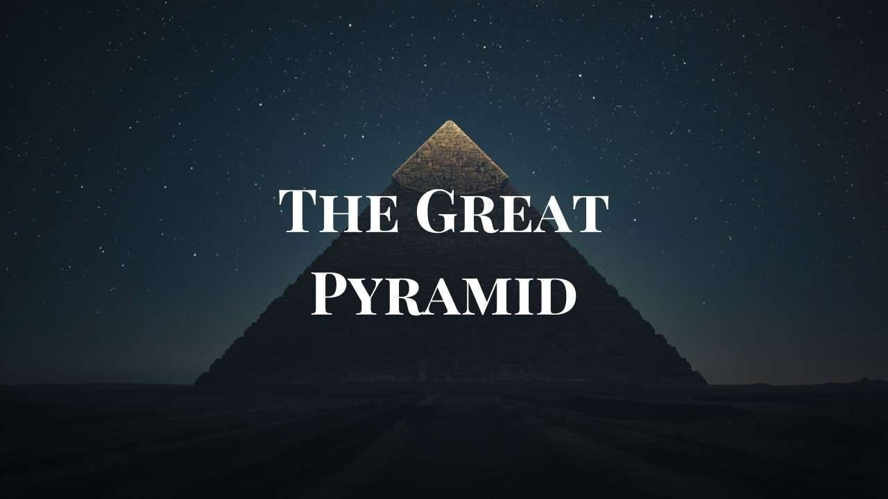 The Great Pyramid - Ancient Secrets Encoded in Stone | 30 Minutes for Sleep & Focus