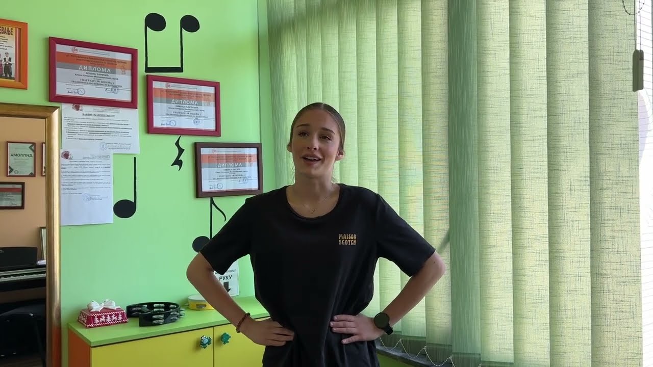 Emilija Grujić, Na kraj selo Damjan tanec vodi